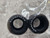 TY201251 Pioneer Rear Race Tire Mustang/Camaro Goodyear White 1:32 Slot Car Part