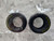 TY201212 Pioneer Front Race Tires Mustang/Camaro Goodyear Yellow 1:32 Slot Car Part