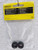 TY201212 Pioneer Front Race Tires Mustang/Camaro Goodyear Yellow 1:32 Slot Car Part