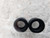 TY200038 Pioneer Street Car Tires Front/Rear Fitment Plain 1:32 Slot Car Part