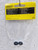 WH204435 Pioneer Grand Am Steelie Style White Front/Rear Wheels 1:32 Slot Car Part