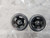 WH201311 Pioneer Street Torq Thrust BULLITT Mustang Rear Wheels 1:32 Slot Car Part