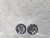WH205662 Pioneer Legends Racers Front/Rear Wheels Chrome Crager Mag 1:32 Slot Car Part