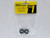TY201213 Pioneer Mustang/Camaro Front Race Tires Hoosier White 1:32 Slot Car Part