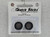 CB35XF Quick Slicks Silicone Tires for 15/17x8mm Aluminum Wheel 1:32 Slot Car Part