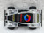 P127 Pioneer Legends Racer '34 Ford Coupe Silver, #28 1:30 Slot Car