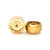 STAFFS36 Staffs BBS Style Aluminum Wheels 16.9 x 8.5mm Gold (2) 1:32 Slot Car Part