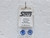 STAFFS37 Staffs BBS Style Aluminum Wheels 16.9 x 8.5mm Blue (2) 1:32 Slot Car Part