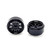 STAFFS78 Staffs Classic Aluminum Wheels 15.8 x 8.5mm Black (2) 1:32 Slot Car Part