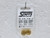 STAFFS79 Staffs Classic Aluminum Wheels 15.8 x 8.5mm Gold (2) 1:32 Slot Car Part