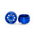 STAFFS80 Staffs Classic Aluminum Wheels 15.8 x 8.5mm Blue (2) 1:32 Slot Car Part