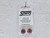STAFFS105 Staffs BBS Style Deep Dish Alloy Wheels 15.8 x 8.5mm Red (2) 1:32 Slot Car Part