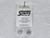 STAFFS108 Staffs BBS Style Deep Dish Alloy Wheels 15.8 x 10mm Silver (2) 1:32 Slot Car Part