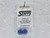 STAFFS111 Staffs BBS Style Deep Dish Alloy Wheels 15.8 x 10mm Blue (2) 1:32 Slot Car Part