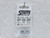 STAFFS151 Staffs BBS Style Deep Dish Aluminum Air Wheels 16.9 x 10mm White (2) 1:32 Slot Car Part