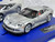 30135 Carrera Digital 132 Chevrolet Corvette C6 Silver with Spinner Wheels 1:32 Slot Car
