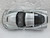 30135 Carrera Digital 132 Chevrolet Corvette C6 Silver with Spinner Wheels 1:32 Slot Car