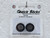 CB59XF Quick Slicks Silicone Tires for 17x10mm Slot.it, NSR, Carrera, SCX, etc. 1:32 Slot Car Part