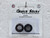 SC02XF Quick Slicks Silicone Tires for Scalextric Trans Am, etc. 1:32 Slot Car Part