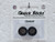 CB46XF Quick Slicks Silicone Tires for 15x11mm FLY Classic Wheel 1:32 Slot Car Part