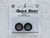 SC09XF Quick Slicks Silicone Tires for Scalextric 79 Camaro Z28, Cuda 1:32 Slot Car Part