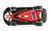 0346AW NSR Porsche 997 GT3 Absolute Racing Red, #911 1:32 Slot Car