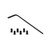 STAFFS55 Staffs Allen Key M3 1.5mm + 6 Grub Screws 3mm 1:32 Slot Car Part
