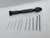 STAFFS99 Staffs Finger Drill and 10 Drill Bits 1:32 Slot Car Part