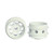 STAFFS158 Staffs Classic Aluminum Air Wheels 15.8 x 10mm White (2) 1:32 Slot Car Part