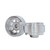 STAFFS160 Staffs Classic Deep Dish Alloy Wheels 15.8 x 8.5mm Silver (2) 1:32 Slot Car Part