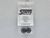 STAFFS161 Staffs Classic Deep Dish Alloy Wheels 15.8 x 8.5mm Black (2) 1:32 Slot Car Part