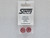 STAFFS163 Staffs Classic Deep Dish Alloy Wheels 15.8 x 8.5mm Red (2) 1:32 Slot Car Part