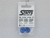 STAFFS164 Staffs Classic Deep Dish Alloy Wheels 15.8 x 8.5mm Blue (2) 1:32 Slot Car Part