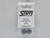 STAFFS165 Staffs Classic Deep Dish Alloy Wheels 15.8 x 8.5mm Grey (2) 1:32 Slot Car Part