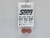STAFFS167 Staffs Classic Deep Dish Alloy Wheels 15.8 x 8.5mm Orange (2) 1:32 Slot Car Part