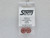 STAFFS167 Staffs Classic Deep Dish Alloy Wheels 15.8 x 8.5mm Orange (2) 1:32 Slot Car Part