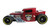 64222 Carrera GO!!! Hot Wheels - Bone Shaker Red 1:43 Slot Car
