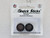 DF158XF Quick Slicks Silicone Tires for NSR & Sideways 1:32 Slot Car Part