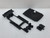 FCSCH F.C.'S SCX Cuda Competition Chassis & Driver with DPR Door 1:32 Slot Car Part