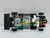 FCSCHCOM F.C.'S SCX Cuda RTR High-Performance Competition Chassis & Driver with DPR Door 1:32 Slot Car Part
