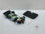 FCSCHCOM F.C.'S SCX Cuda RTR High-Performance Competition Chassis & Driver with DPR Door 1:32 Slot Car Part