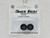 RS145XF Quick Slicks Silicone Tires Revoslot Alpha Romeo GTA, BMW 2002, Ford Escort Mk 1 1:32 Slot Car Part