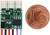 SCD2022 FT-Slottechnik Carrera Digital Decoder Chip 1:32 Slot Car Part