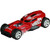 64215 Carrera GO!!! Hot Wheels - HW50 Concept (Red) 1:43 Slot Car
