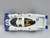 132031EVO/12M Le Mans Miniatures Porsche 917 LH Le Mans 1969, #12 1:32 Slot Car