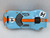 132098/14M Le Mans Miniatures Mirage M1 Gulf 24hr Le Mans 1967, #14 1:32 Slot Car