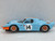 132098/14M Le Mans Miniatures Mirage M1 Gulf 24hr Le Mans 1967, #14 1:32 Slot Car