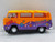 41095 Carrera Volkswagen VW Bus T2b "Peace and Love" *Analog/No Reverse Switch/No Case* 1:32 Slot Car