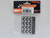SC-1651A Scaleauto Guide Spacers SC 0.10mm for 1/32 Guide Set 1:32 Slot Car Part