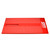 STAFFS179 Staffs Alloy Setup Plate 200x100mmx4mm Red 1:24 Slot Car Accessory